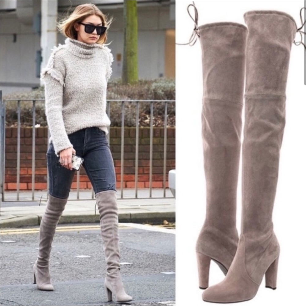 Stuart Weitzman Hiline Boot - Picture 2 of 9